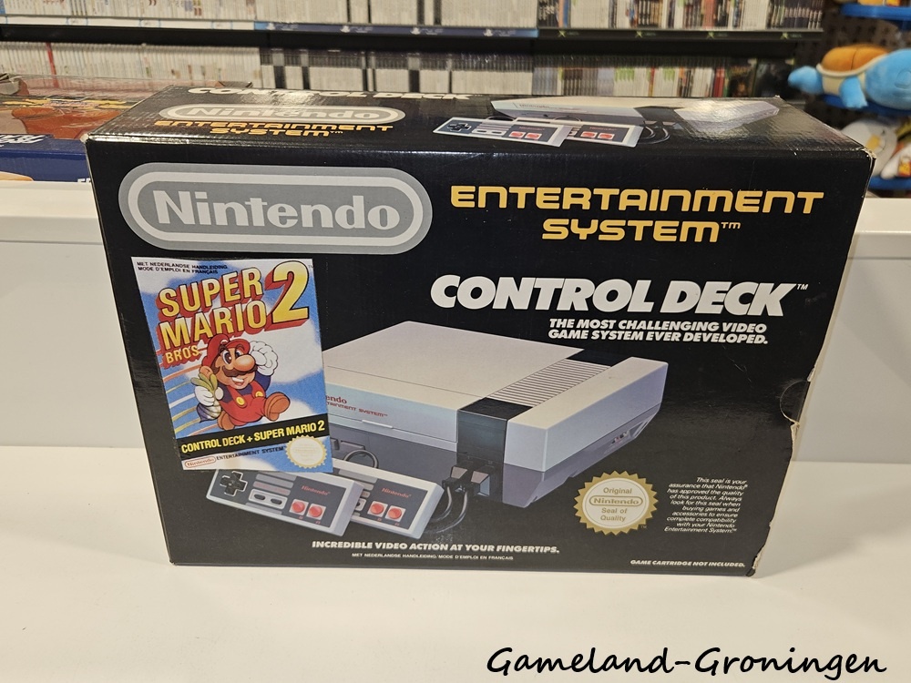 Nintendo NES Control Deck - Super Mario Bros 2 Edition (Boxed)