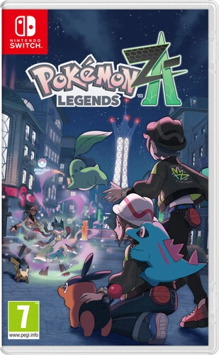 Pokemon Legends ZA (Complete, UKV)