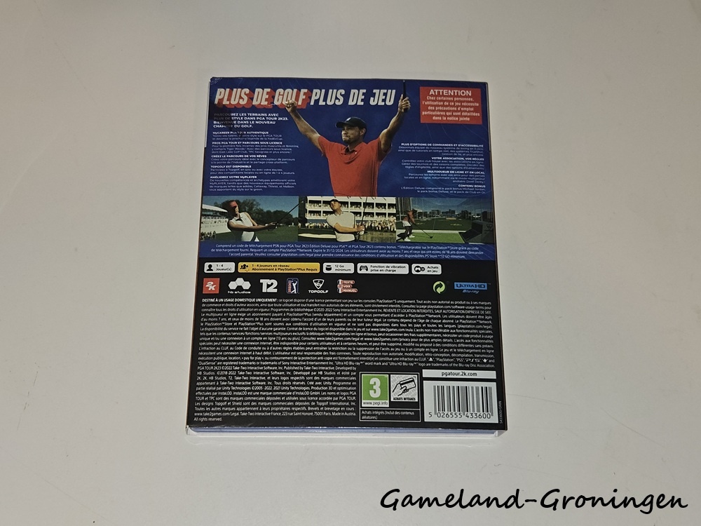 PGA Tour 2K23 Deluxe Edition (Complete)