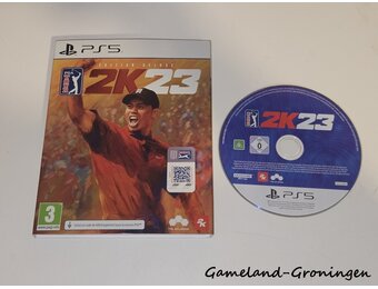 PGA Tour 2K23 Deluxe Edition (Compleet)