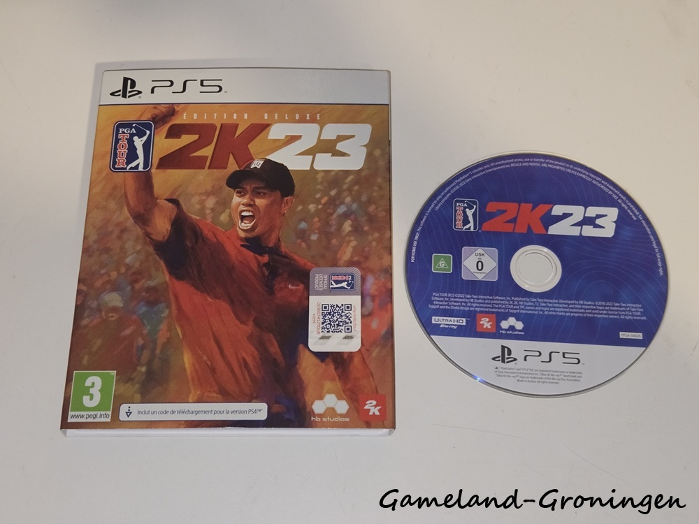 PGA Tour 2K23 Deluxe Edition (Complete)