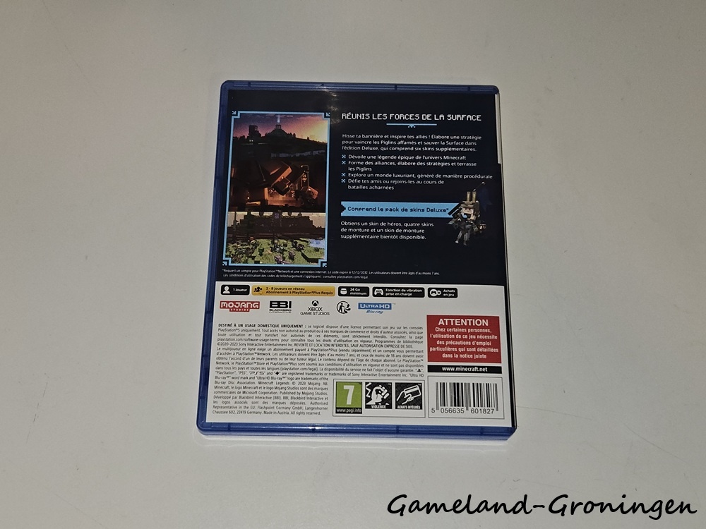 Minecraft Legends Deluxe Edition (Compleet)