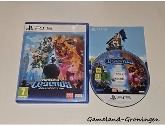 Minecraft Legends Deluxe Edition (Compleet)