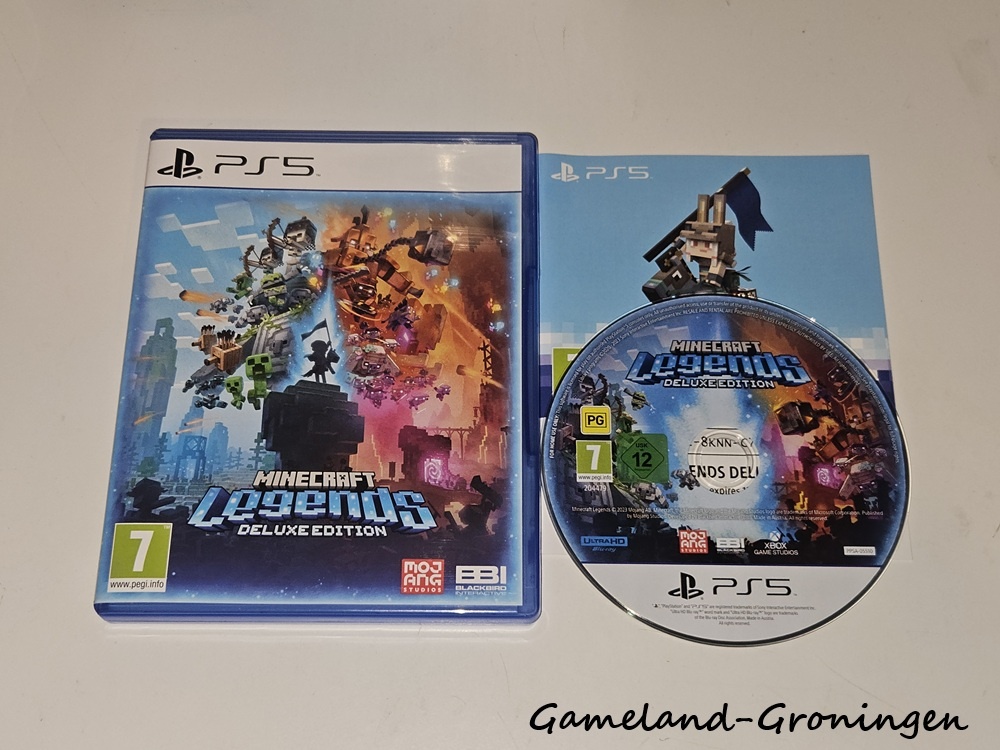 Minecraft Legends Deluxe Edition (Compleet)