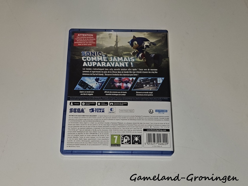 Sonic Frontiers (Compleet)