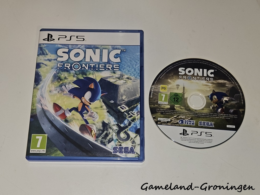 Sonic Frontiers (Compleet)