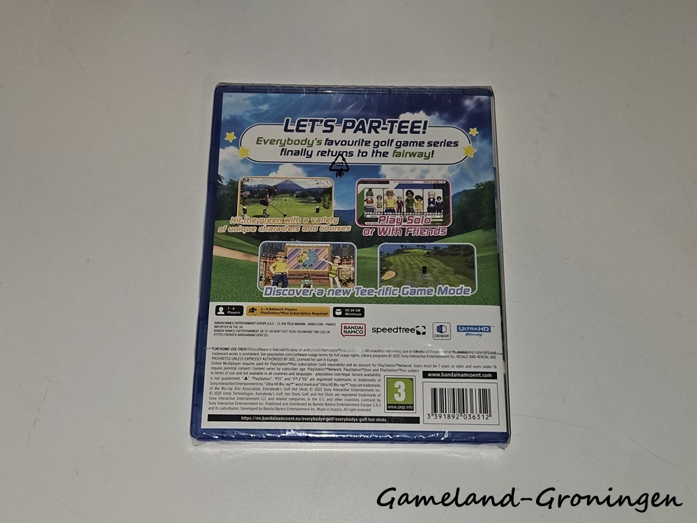 Everybody's Golf Hot Shots