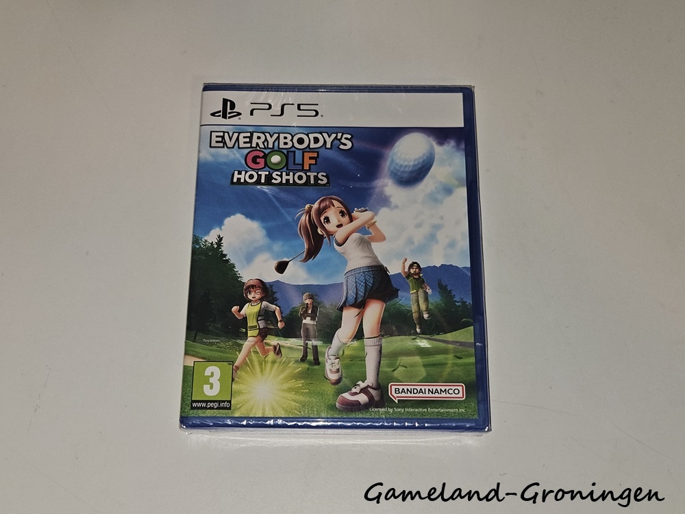 Everybody's Golf Hot Shots