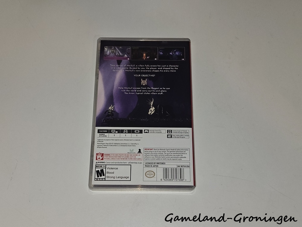 Morkull Ragast's Rage (Compleet, USA)