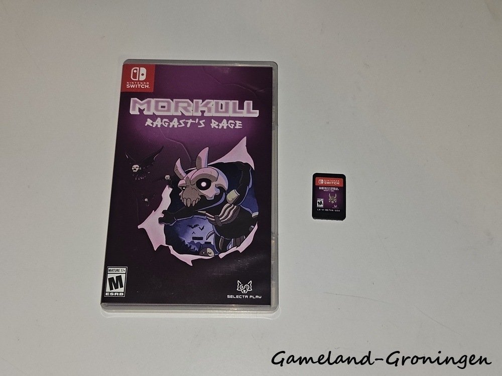Morkull Ragast's Rage (Complete, USA)