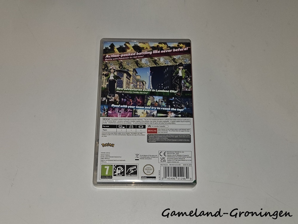 Pokemon Legends ZA (Complete, UKV)