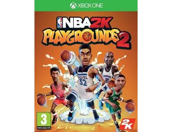 NBA 2K Playgrounds 2 (Compleet)