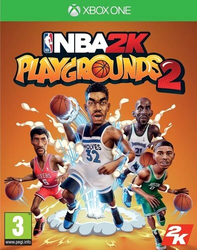 NBA 2K Playgrounds 2 (Complete)
