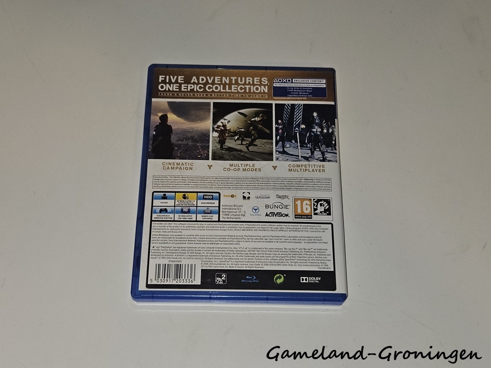 Destiny The Collection (Compleet)