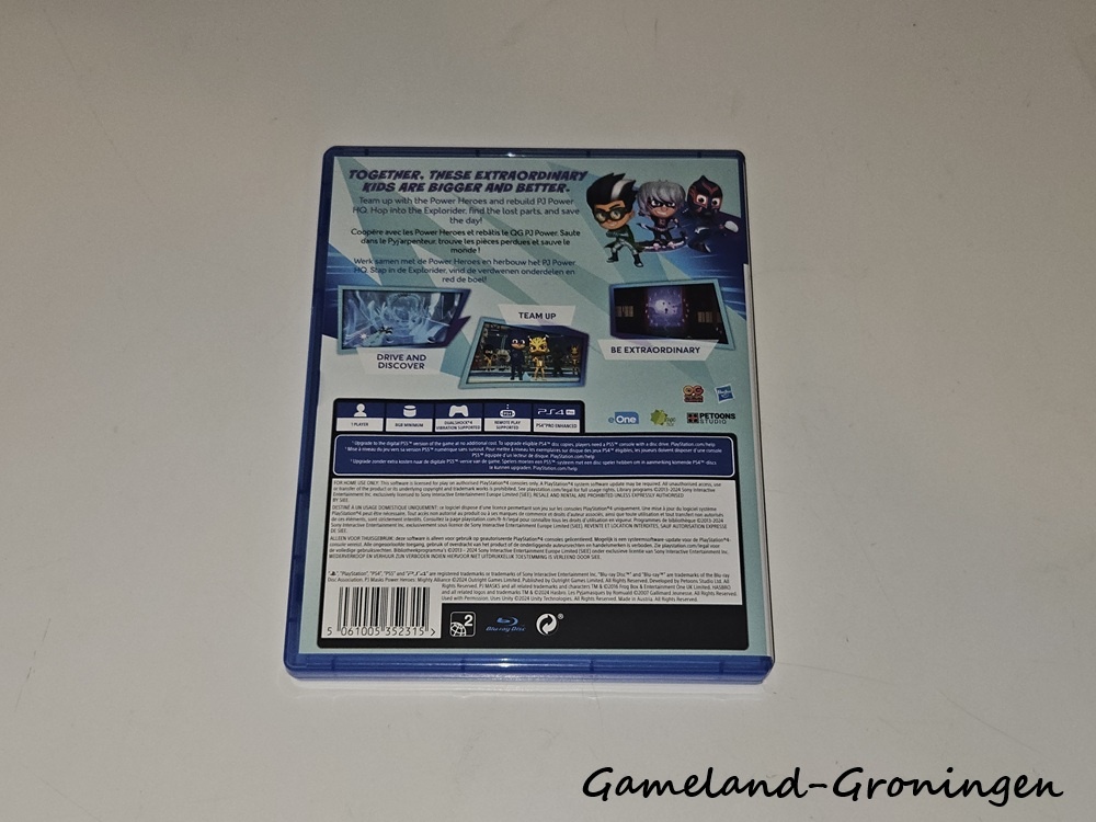 PJ Masks Power Heroes Mighty Alliance (Compleet)