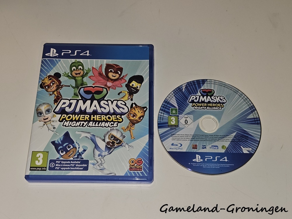 PJ Masks Power Heroes Mighty Alliance (Compleet)