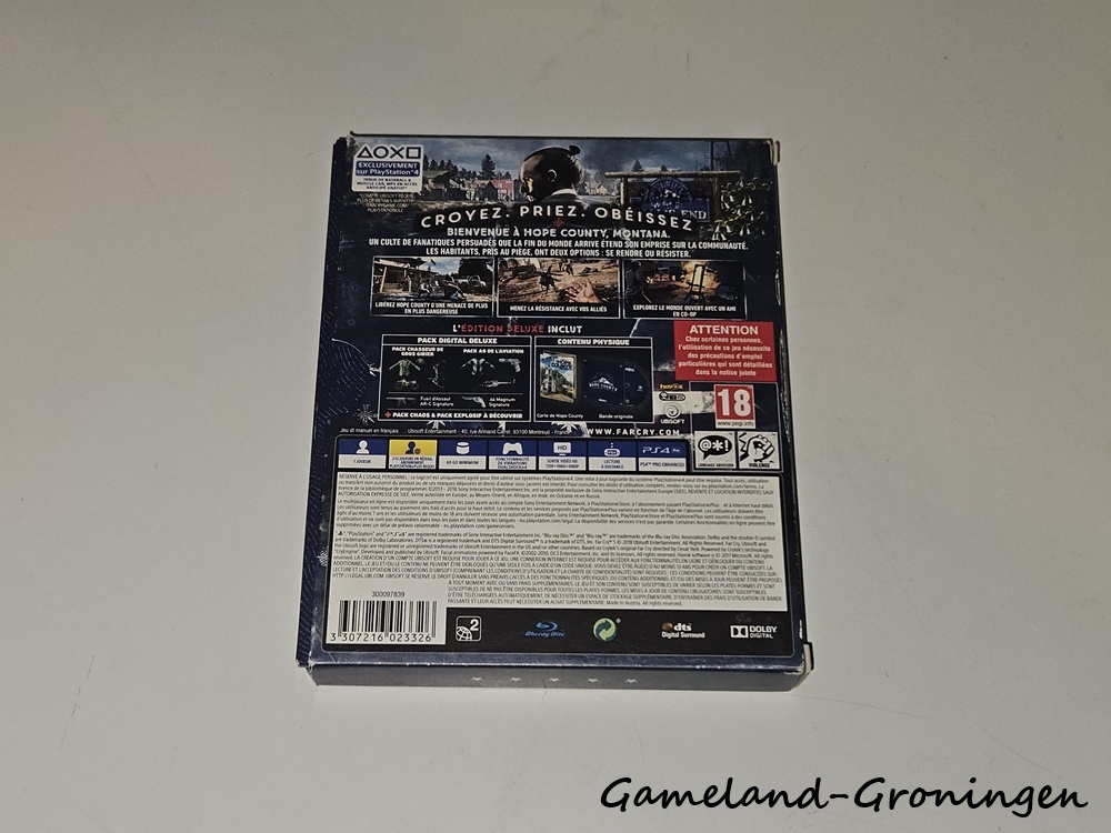 Far Cry 5 Deluxe Edition (Complete)
