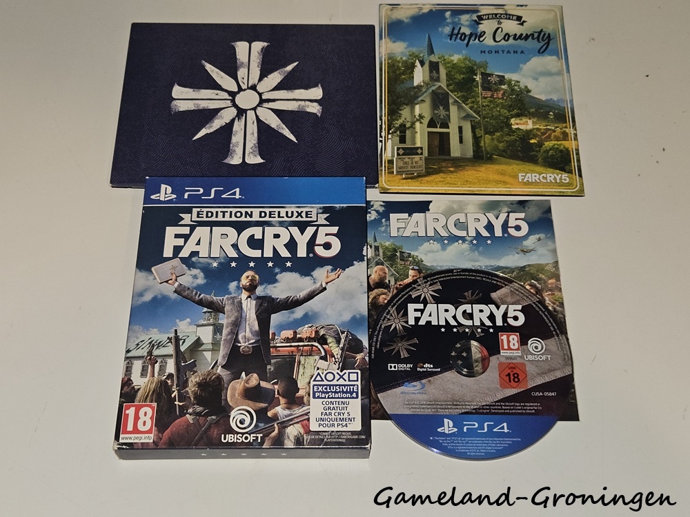 Far Cry 5 Deluxe Edition (Compleet)
