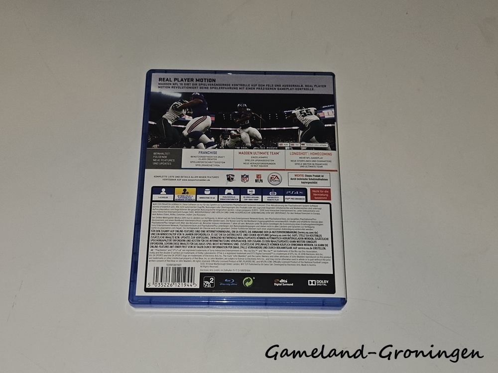 Madden NFL 19 (Compleet)