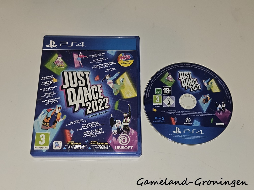 Just Dance 2022 (Compleet)