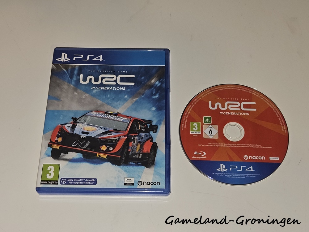 WRC Generations (Compleet)