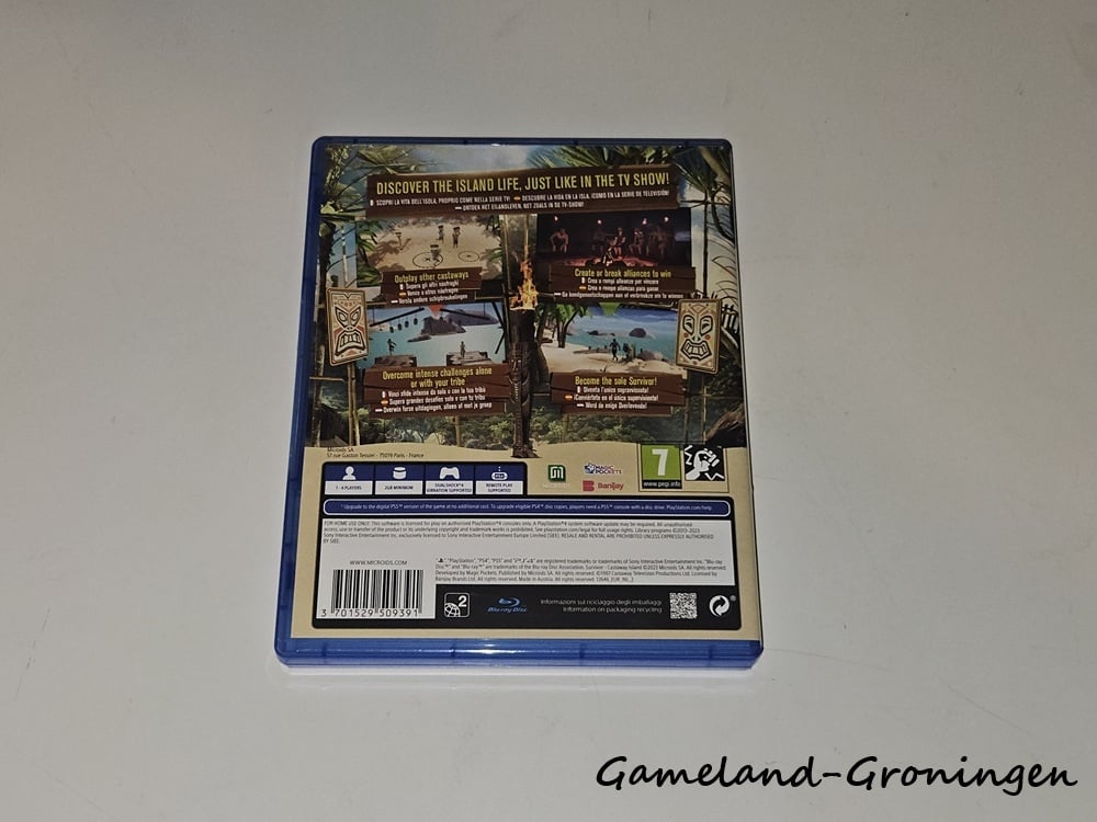 Survivor Castaway Island (Compleet)