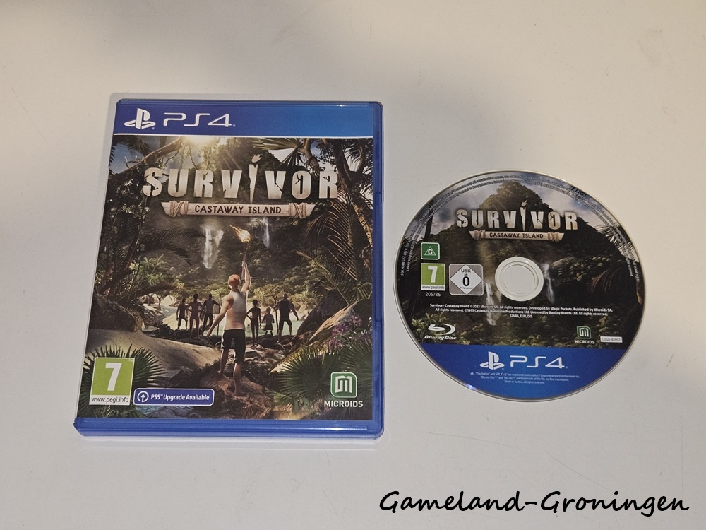 Survivor Castaway Island (Compleet)