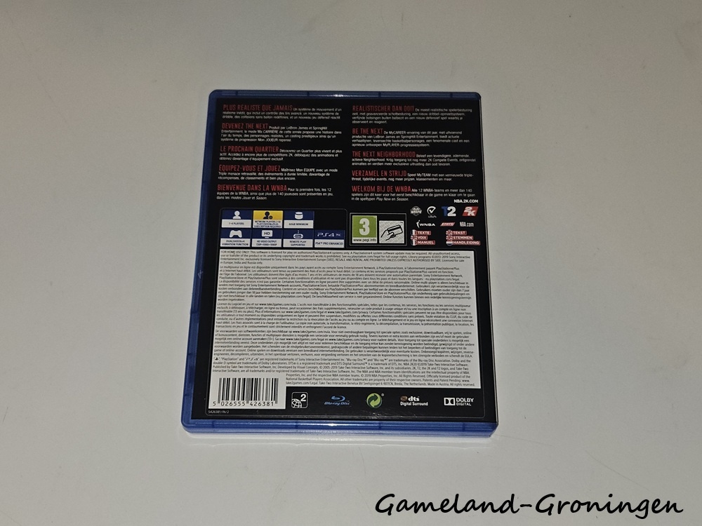 NBA 2K20 (Complete)