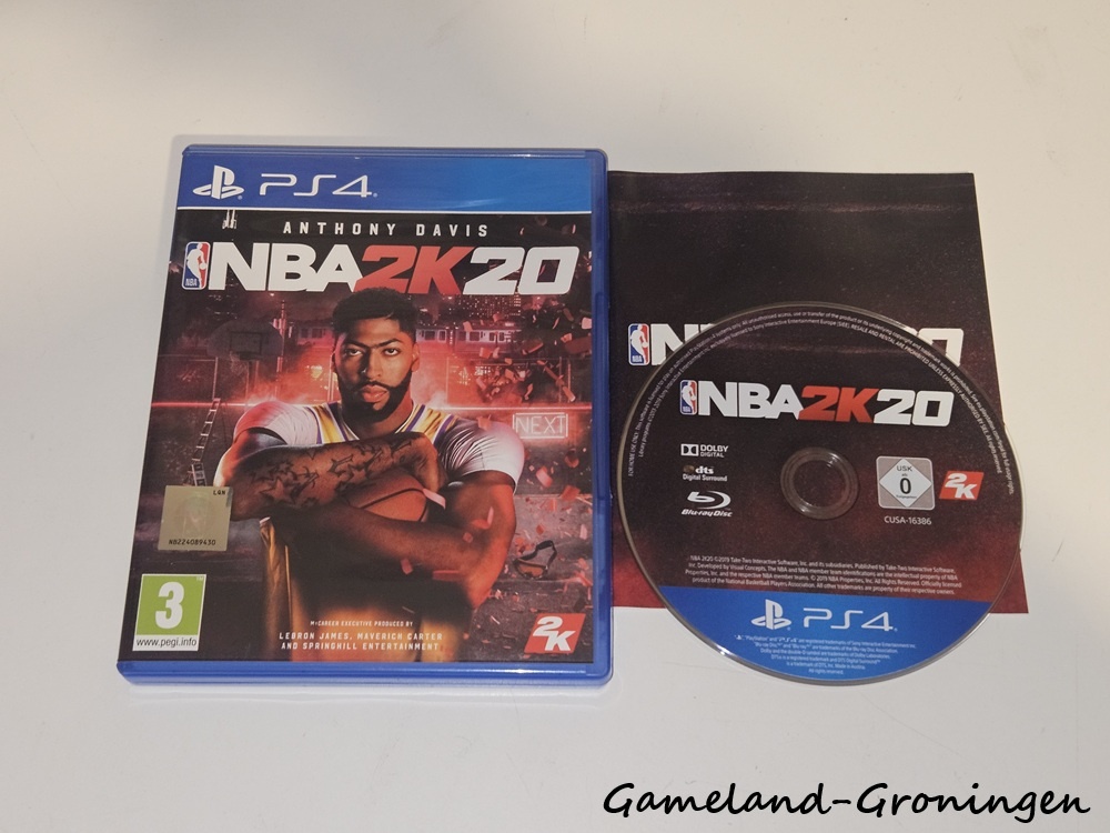 NBA 2K20 (Compleet)
