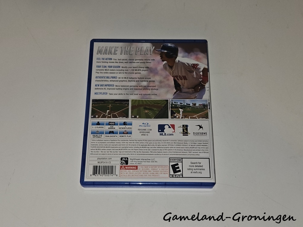 R.B.I. Baseball 2016 (Compleet)