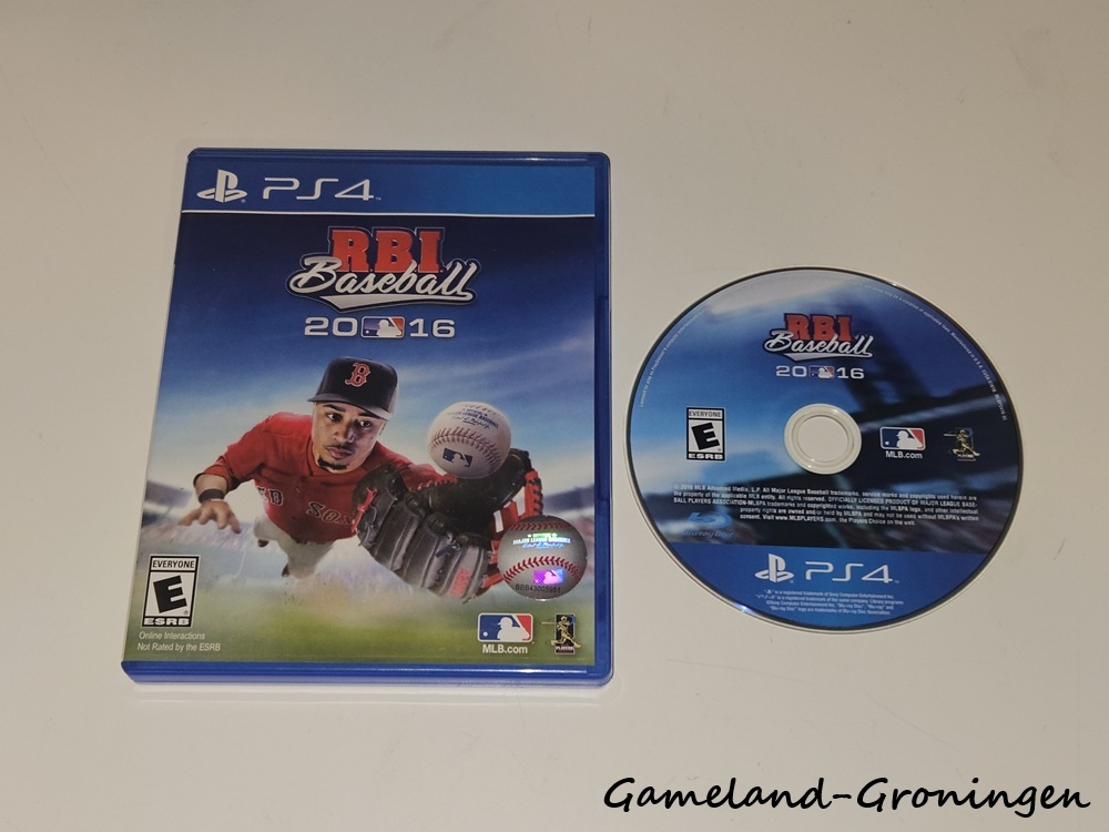 RBI Baseball 2016 (Complete)