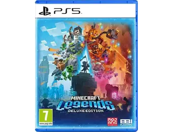 Minecraft Legends Deluxe Edition (Compleet)