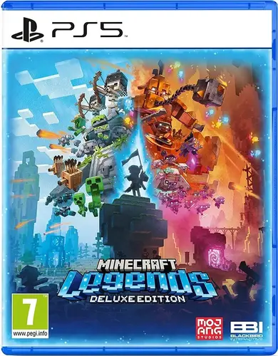 Minecraft Legends Deluxe Edition (Complete)