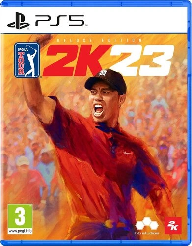 PGA Tour 2K23 Deluxe Edition (Complete)
