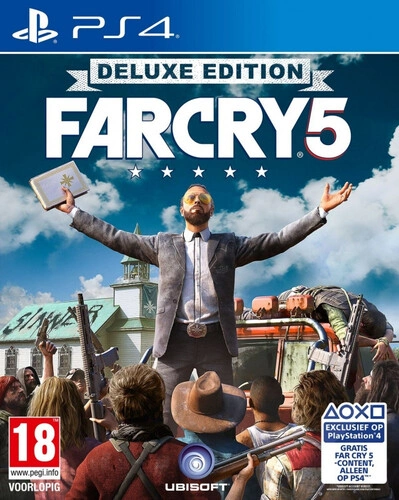 Far Cry 5 Deluxe Edition (Compleet)