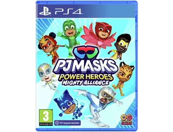 PJ Masks Power Heroes Mighty Alliance (Compleet)