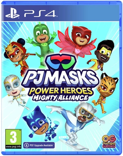 PJ Masks Power Heroes Mighty Alliance (Compleet)