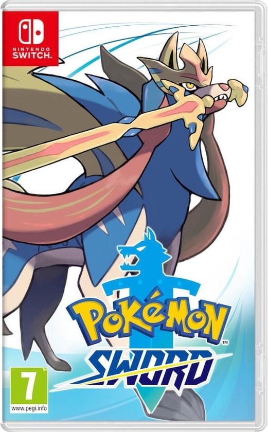Pokemon Sword (Compleet, UKV)