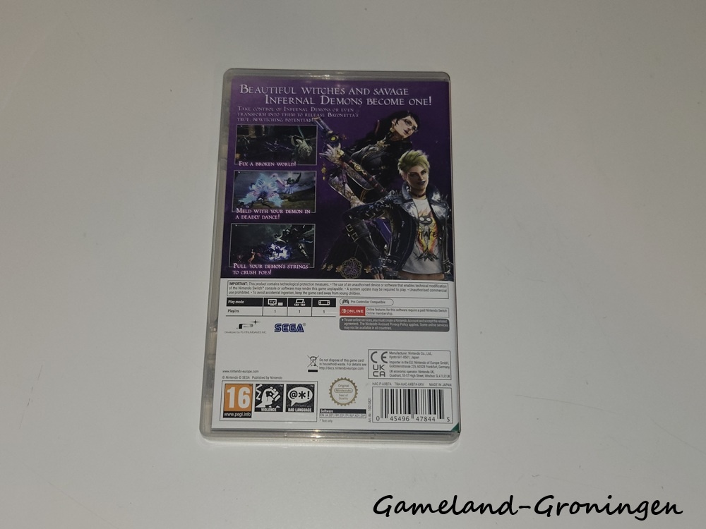 Bayonetta 3 (Complete, UKV)