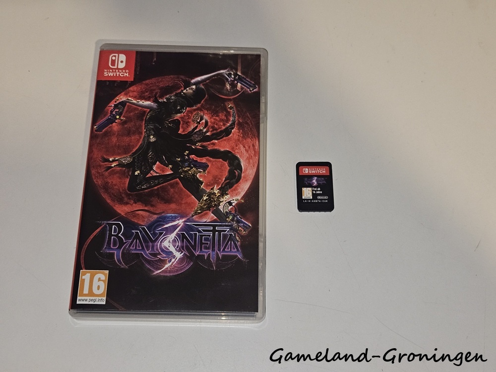 Bayonetta 3 (Complete, UKV)