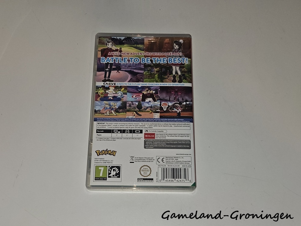 Pokemon Sword (Complete, UKV)