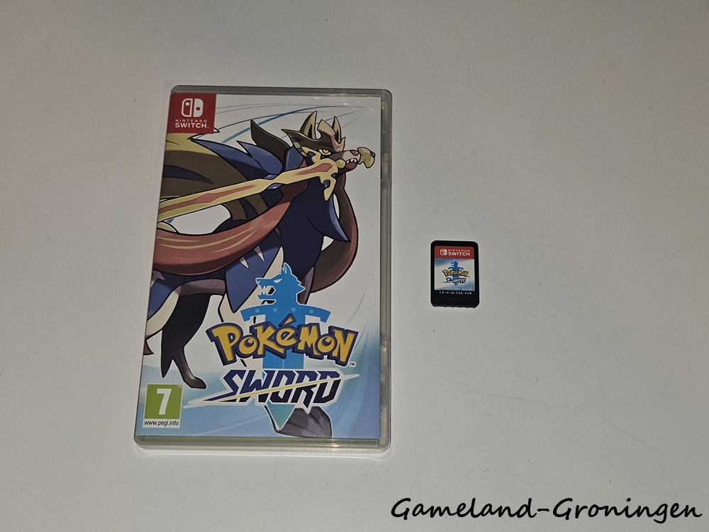 Pokemon Sword (Complete, UKV)