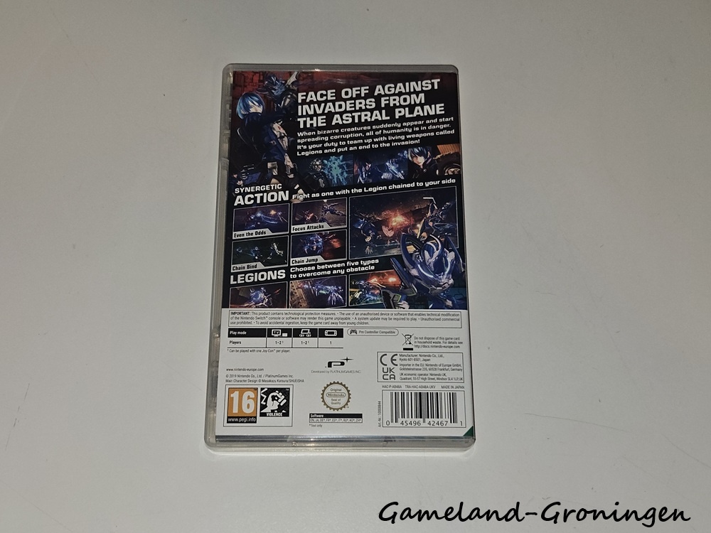 Astral Chain (Compleet, UKV)