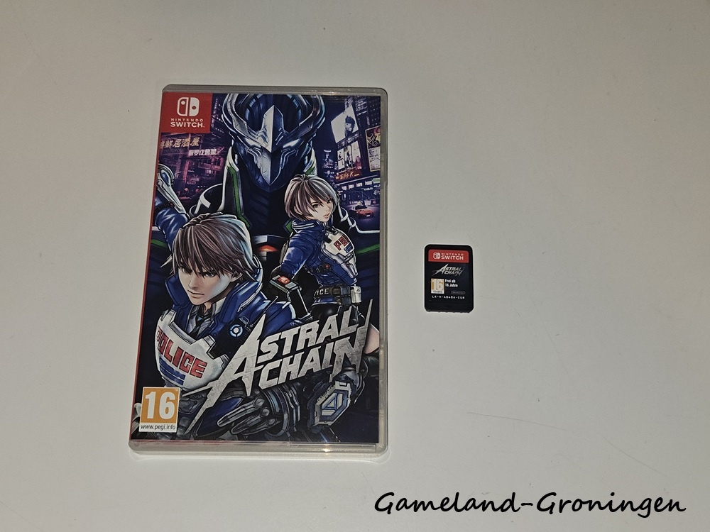 Astral Chain (Compleet, UKV)