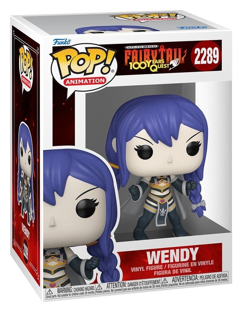 Fairy Tail 100 Year Quest POP! - Wendy #2289