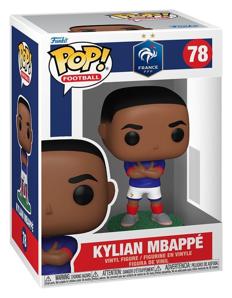EFL Football POP! - France - Kylian Mbappe #78