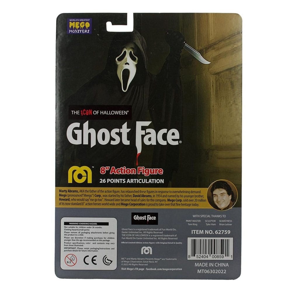 Scream - Action Figure - Ghostface 20 cm