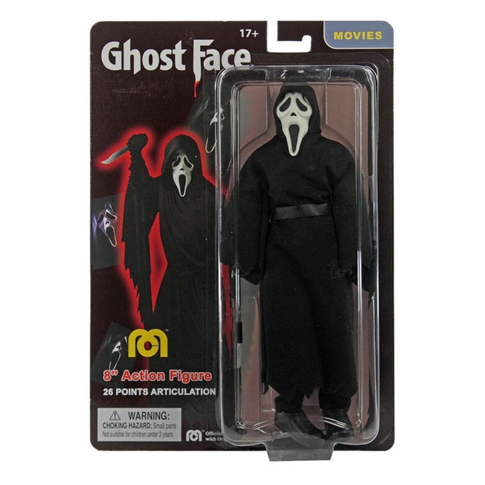 Scream - Action Figure - Ghostface 20 cm