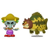 SpongeBob SquarePants POP! - Squidward & Sea Bear 2-Pack