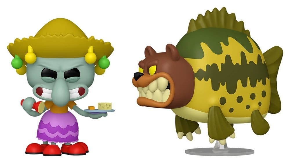 SpongeBob SquarePants POP! - Squidward & Sea Bear 2-Pack